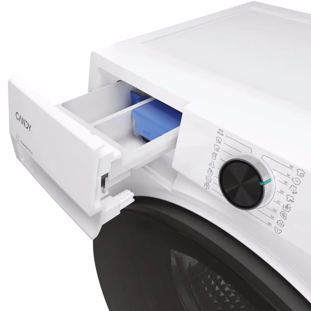 Стиральная машина Candy ProWash 550 BP 411BL9-S (White/Black) - 8
