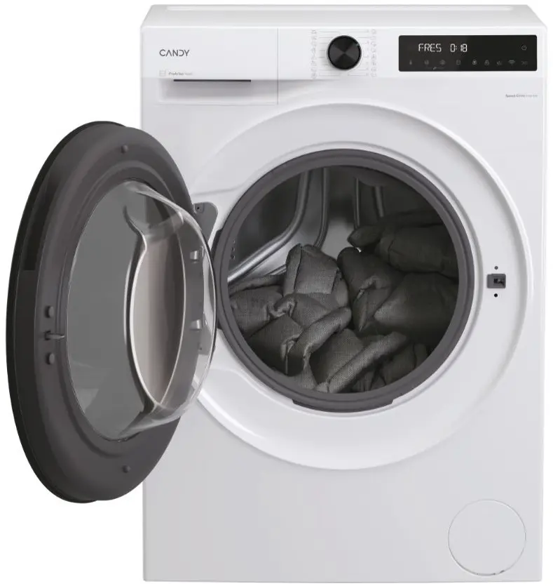 Стиральная машина Candy ProWash 550 BP 412BL8-S (White/Black) - 2