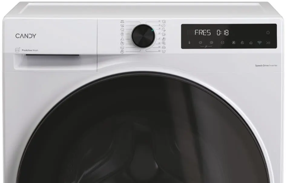 Стиральная машина Candy ProWash 550 BP 412BL8-S (White/Black) - 5