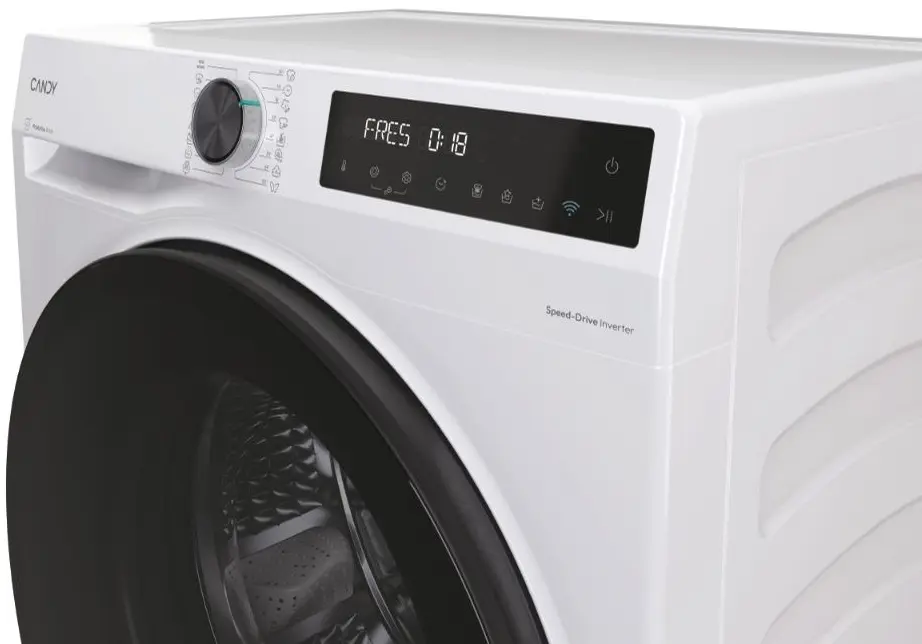 Стиральная машина Candy ProWash 550 BP 412BL8-S (White/Black) - 7