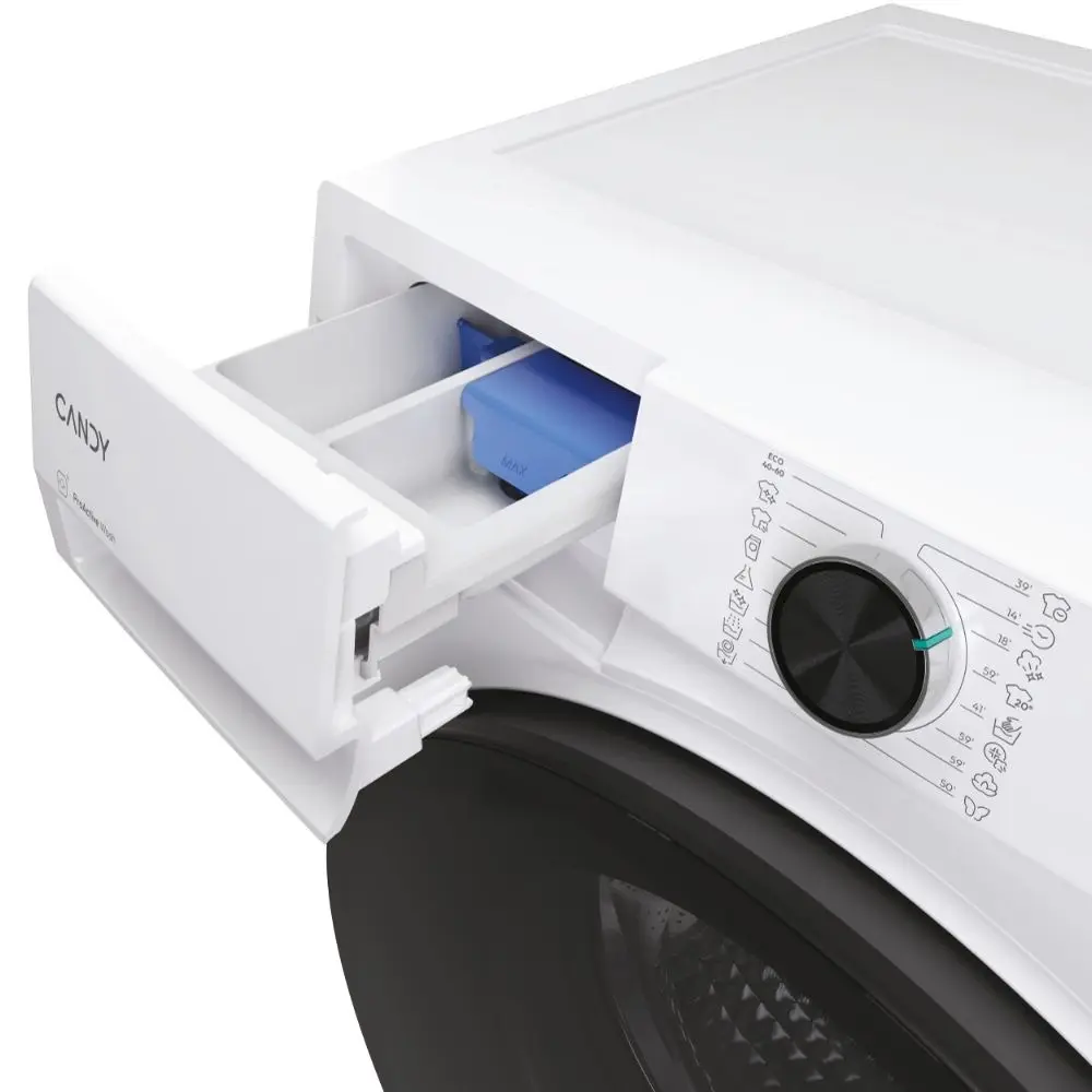 Стиральная машина Candy ProWash 550 BP 412BL8-S (White/Black) - 8