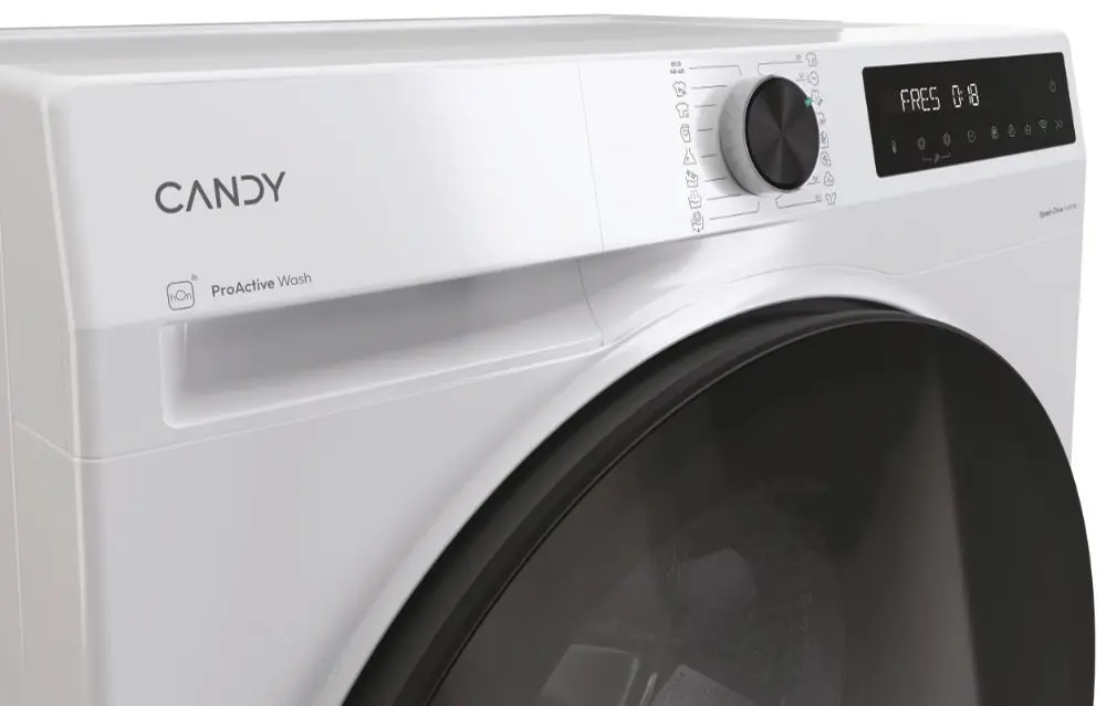 Стиральная машина Candy ProWash 550 BP 413BL8-S (White/Black) - 6