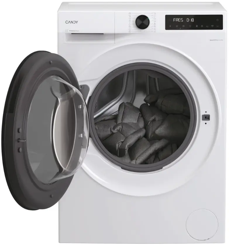 Стиральная машина Candy ProWash 550 BP 47SBL8-S (White/Black) - 2
