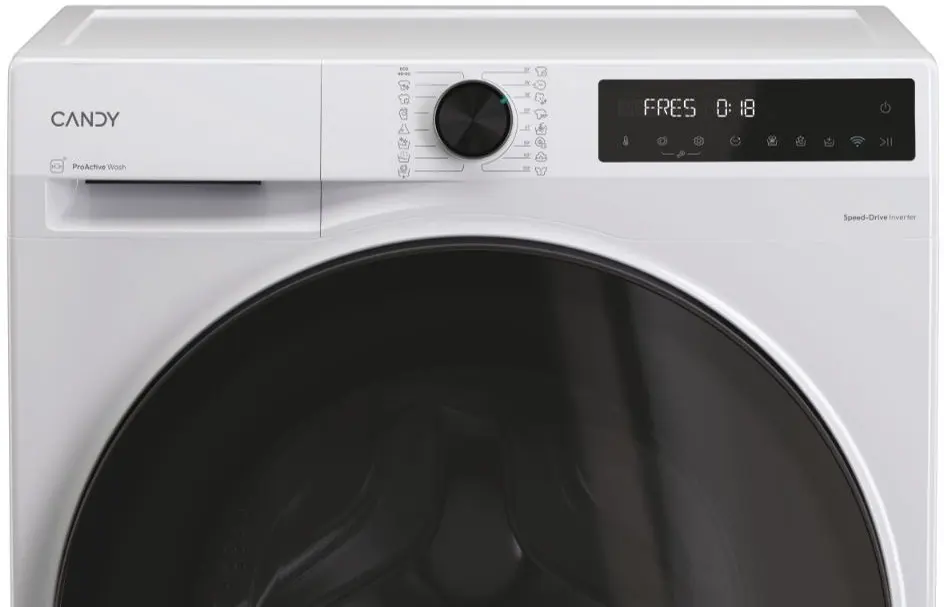 Стиральная машина Candy ProWash 550 BP 47SBL8-S (White/Black) - 5