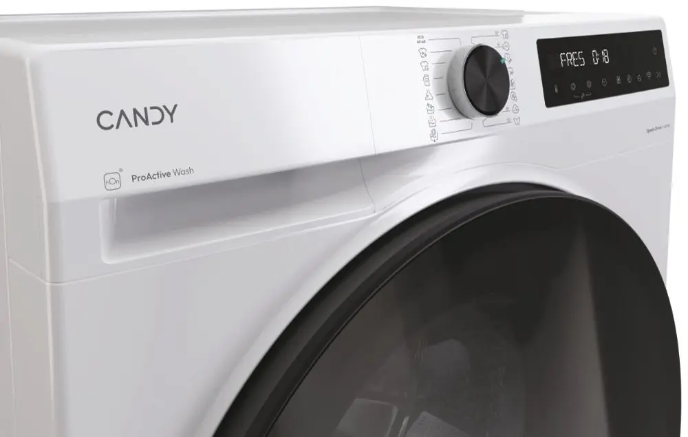 Стиральная машина Candy ProWash 550 BP 47SBL8-S (White/Black) - 6
