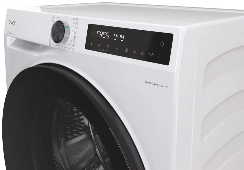 Стиральная машина Candy ProWash 550 BP 47SBL8-S (White/Black) - 7