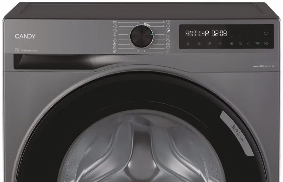 Стиральная машина Candy ProWash 550 BP 47SBL8G-S (Polar Night Grey) - 4