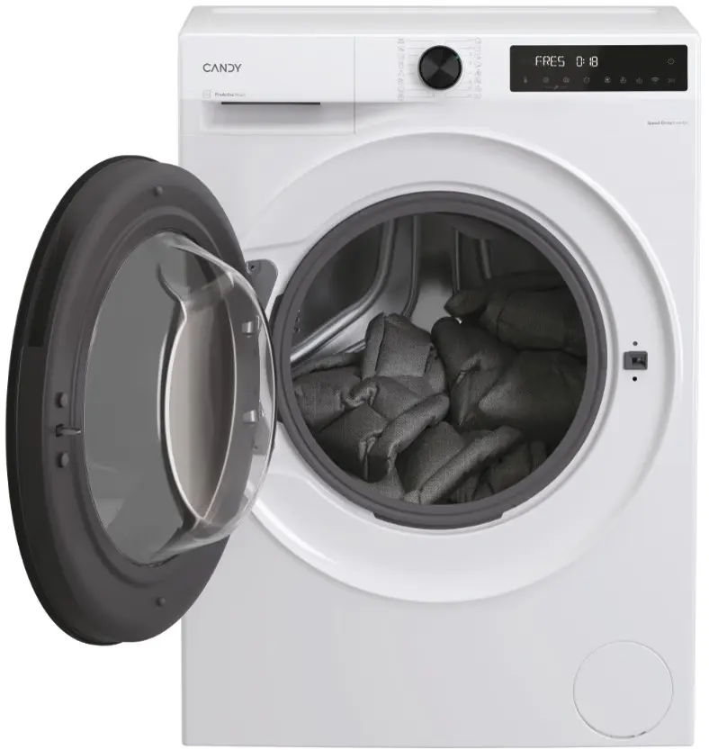 Стиральная машина Candy ProWash 550 BP 49SBL8-S (White/Black) - 2