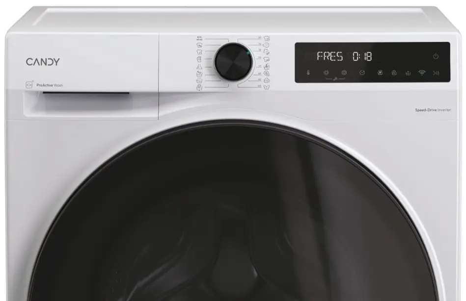 Стиральная машина Candy ProWash 550 BP 49SBL8-S (White/Black) - 4