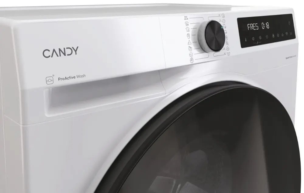 Стиральная машина Candy ProWash 550 BP 49SBL8-S (White/Black) - 5