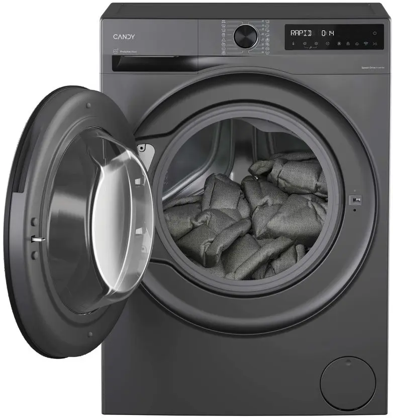 Стиральная машина Candy ProWash 550 BP 49SBL8G-S (Polar Night Grey) - 2