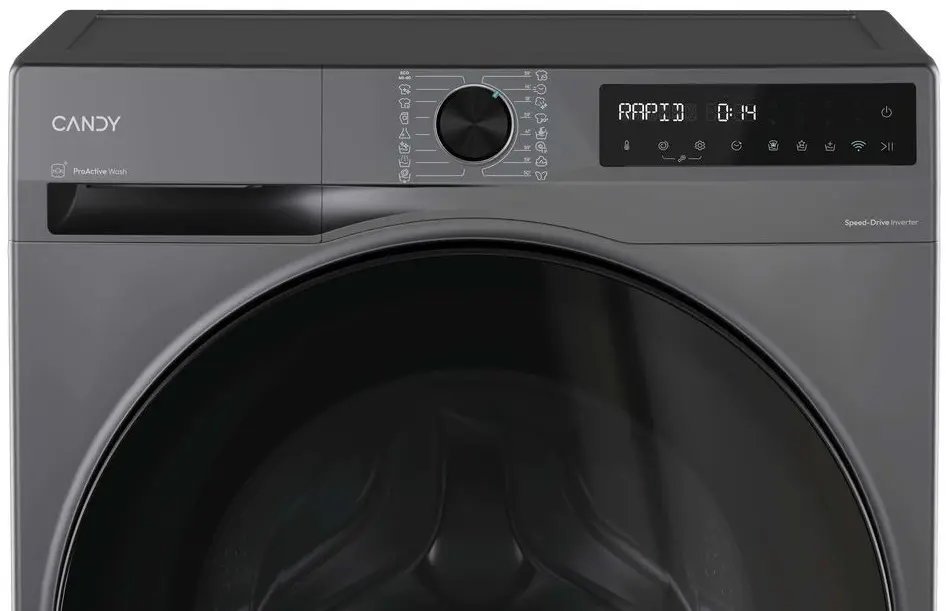Стиральная машина Candy ProWash 550 BP 49SBL8G-S (Polar Night Grey) - 5