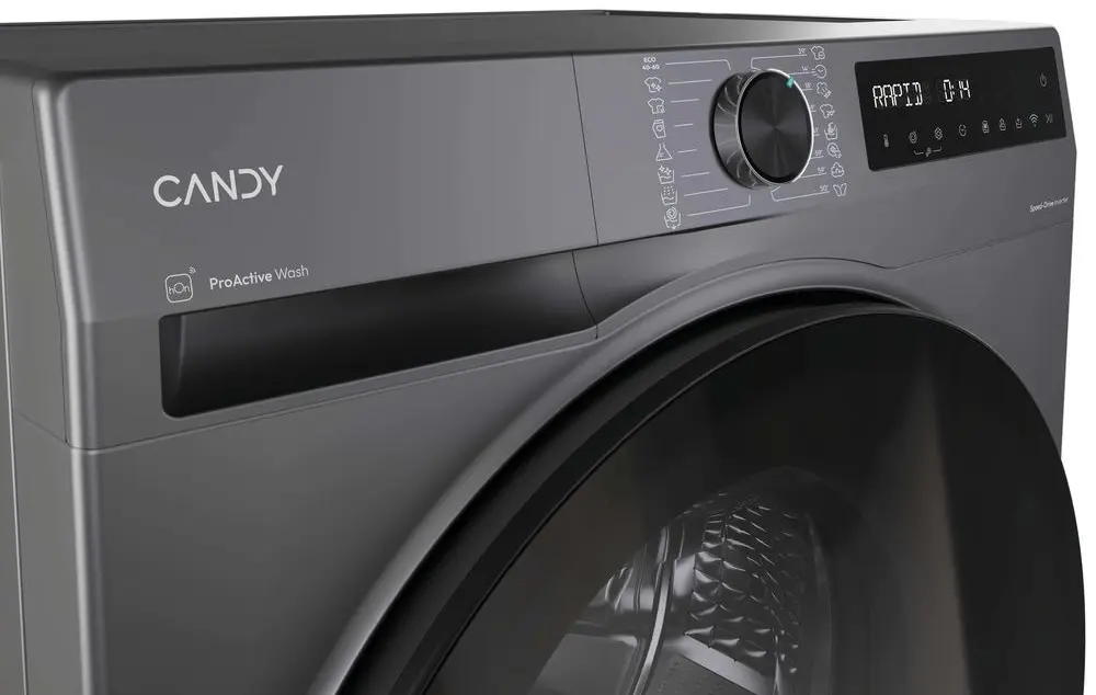 Стиральная машина Candy ProWash 550 BP 49SBL8G-S (Polar Night Grey) - 6