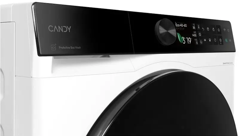 Masina de spalat Candy ProWash 550 BQ 48SBL10U-S (White/Black) - 4