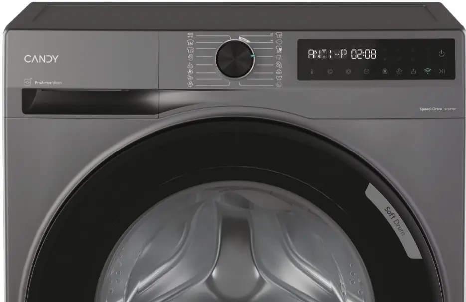 Стиральная машина Candy ProWash 550 BR 47SBL8G-S (Polar Night Grey) - 4