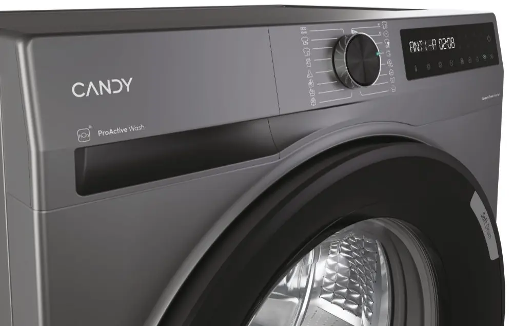 Стиральная машина Candy ProWash 550 BR 47SBL8G-S (Polar Night Grey) - 5