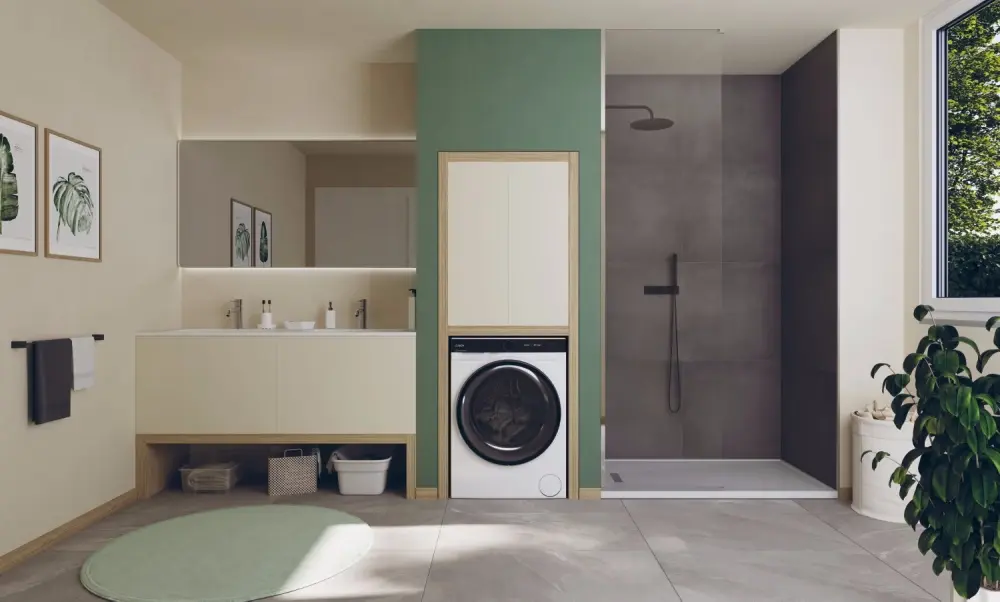 Masina de spalat Candy ProWash 700 BS 412B8-S (White)