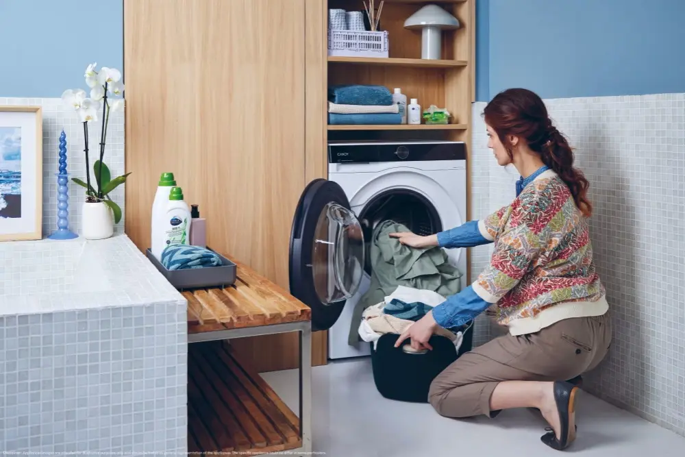 Masina de spalat Candy ProWash 700 BS 412B8-S (White)