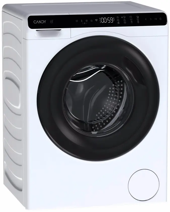 Стиральная машина Candy ProWash 700 Mini CW50-BP12307U1-S (White/Black) - 4