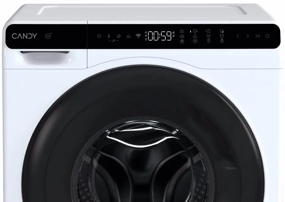 Стиральная машина Candy ProWash 700 Mini CW50-BP12307U1-S (White/Black) - 5
