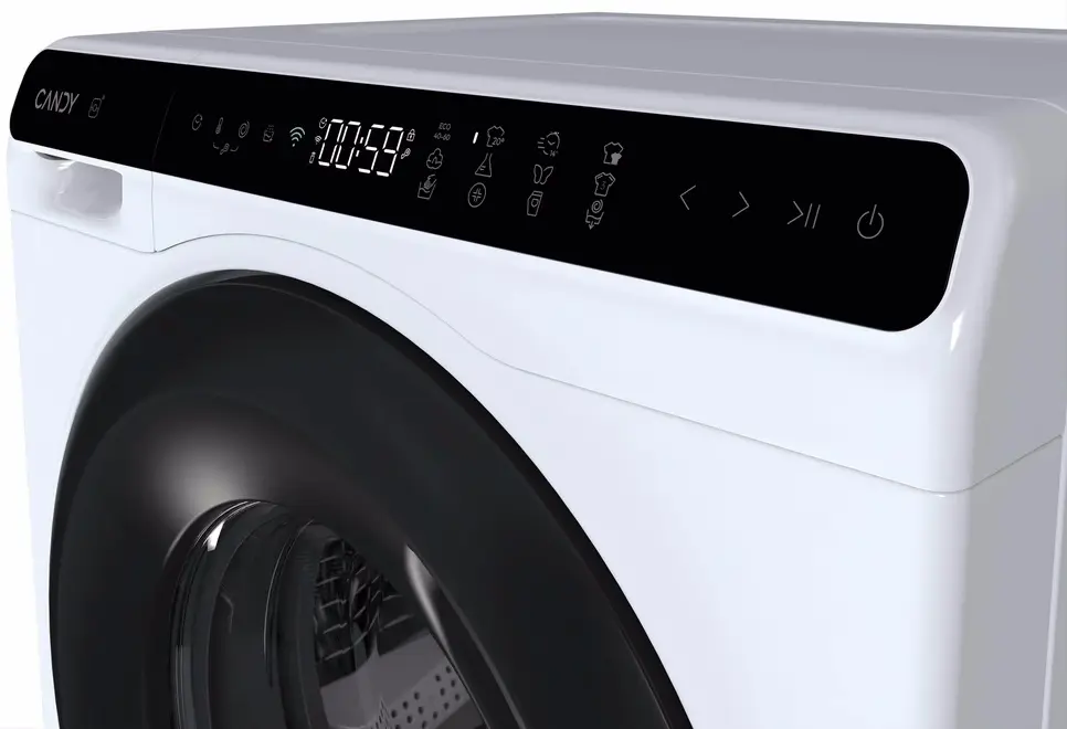 Стиральная машина Candy ProWash 700 Mini CW50-BP12307U1-S (White/Black) - 6
