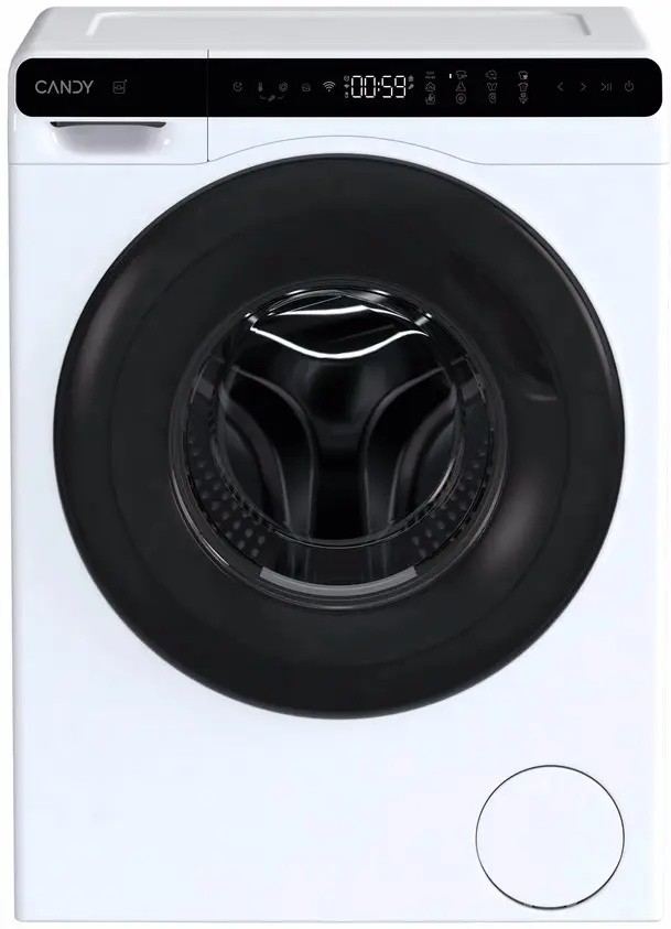 Стиральная машина Candy ProWash 700 Mini CW50-BP12307U1-S (White/Black)