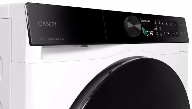 Стиральная машина Candy ProWash 750 BQ 49SBL10U-S (White/Black) - 5
