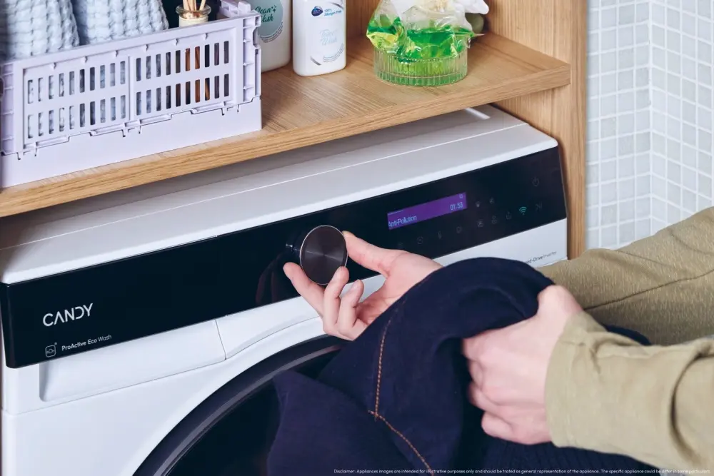 Masina de spalat Candy ProWash BS 48SB6-S (White)