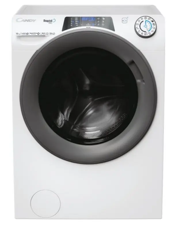 Masina de spalat Candy Rapido Pro RP 4106BWMR/1-S (White)