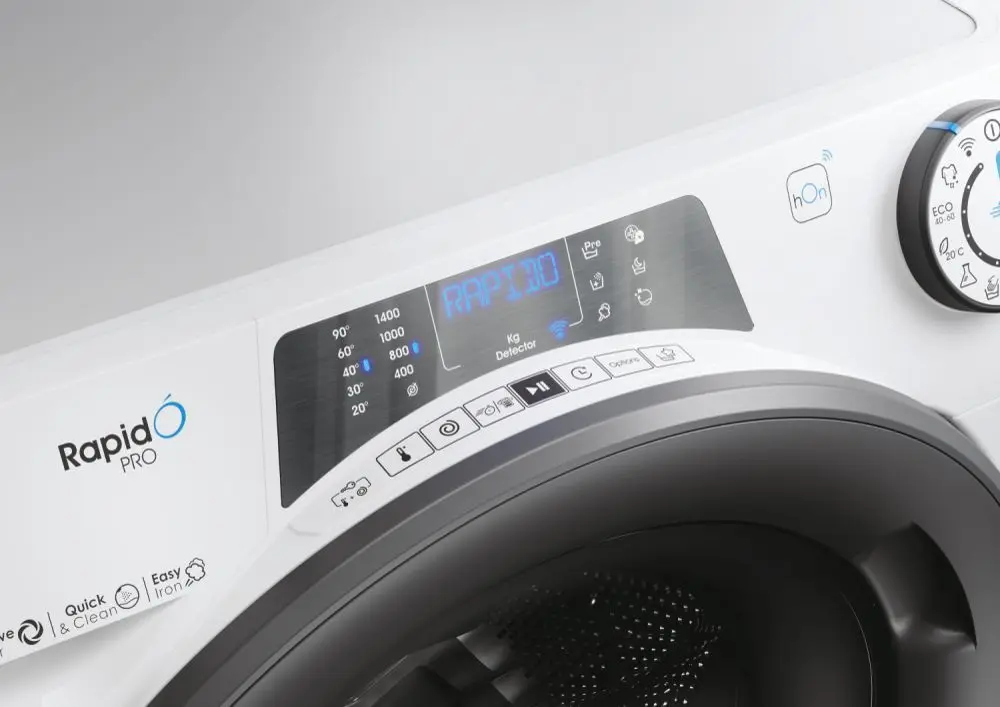 Masina de spalat Candy Rapido Pro RP 4106BWMR/1-S (White)