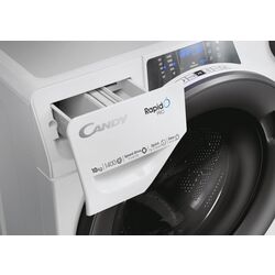 Masina de spalat Candy Rapido Pro RP 4106BWMR/1-S (White) Thumb