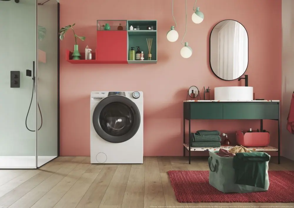 Masina de spalat Candy Rapido Pro RP 4106BWMR/1-S (White)