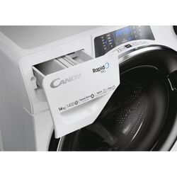 Стиральная машина Candy RapidO Pro RP 4146BWMBC/1-S (White) Thumb
