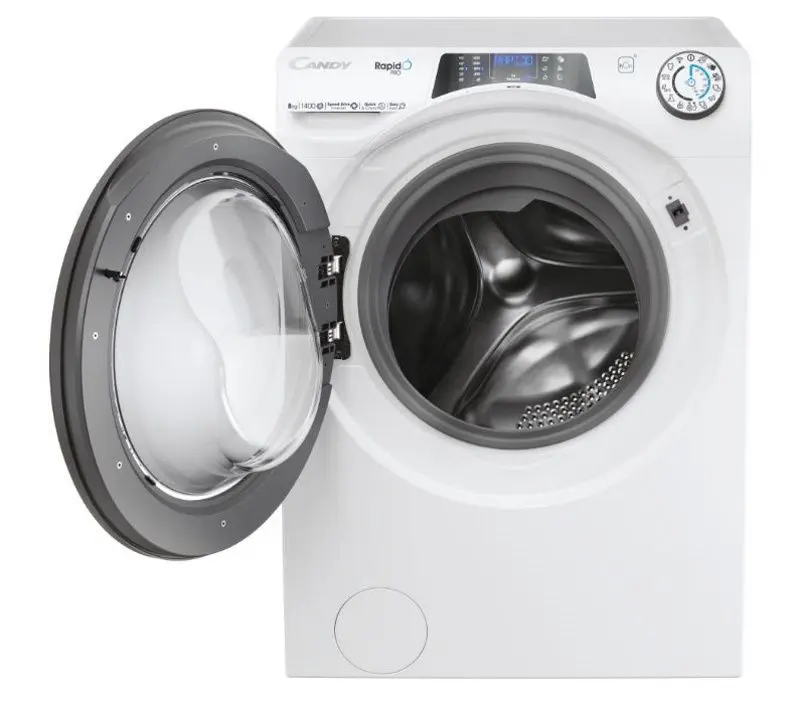 Masina de spalat Candy Rapido Pro RP 486BWMR/1-S (White) - 2