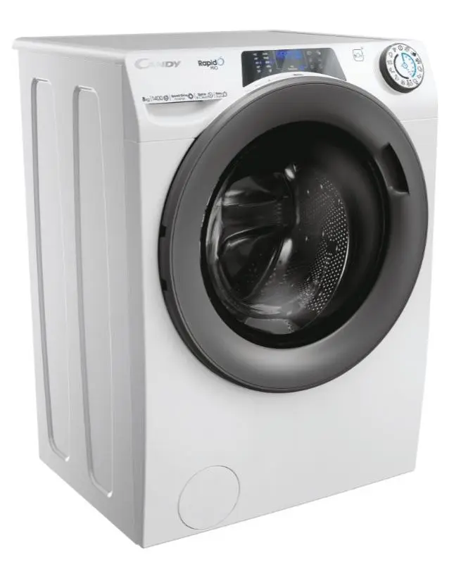 Masina de spalat Candy Rapido Pro RP 486BWMR/1-S (White) - 3