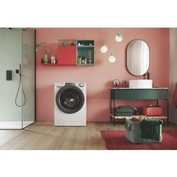 Masina de spalat Candy Rapido Pro RP 486BWMR/1-S (White) Thumb