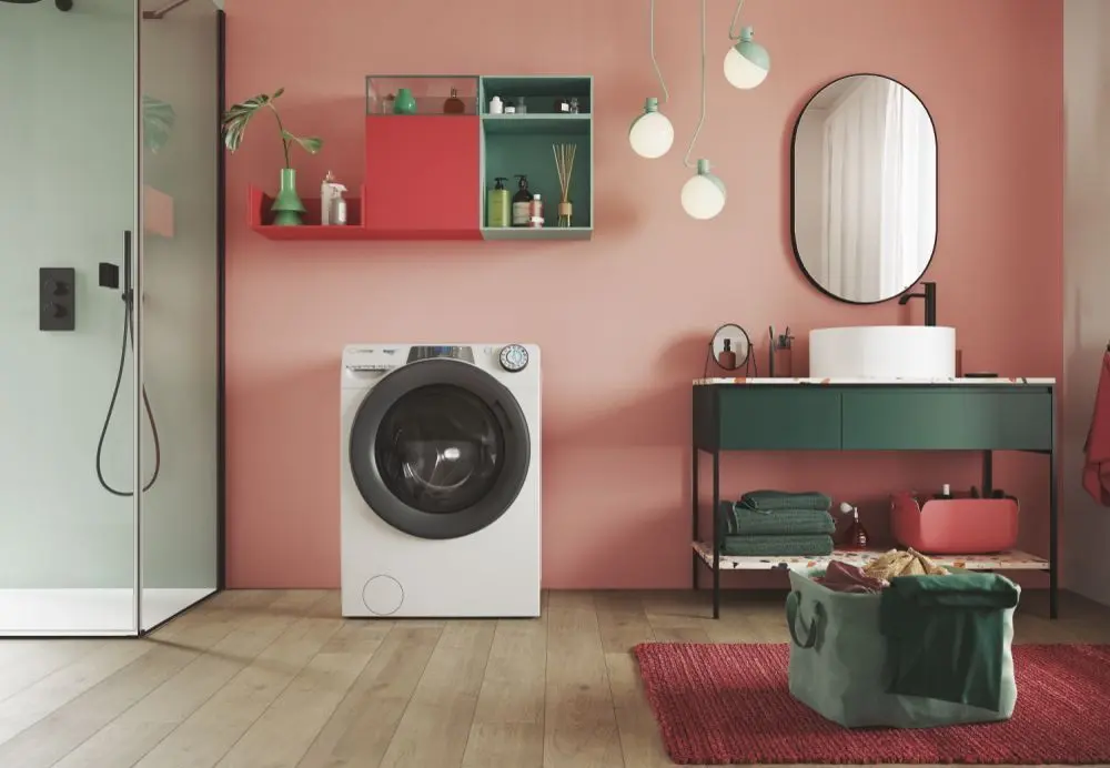 Masina de spalat Candy Rapido Pro RP 486BWMR/1-S (White) - 8