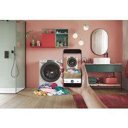 Masina de spalat Candy Rapido Pro RP 486BWMR/1-S (White) Thumb