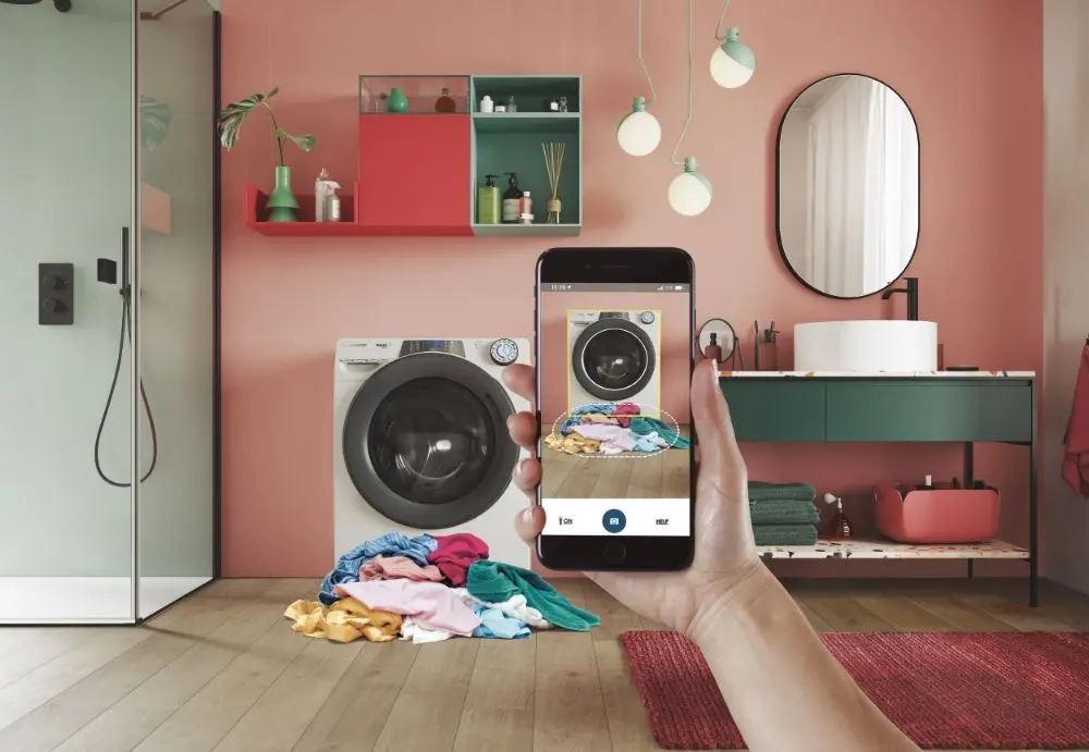 Masina de spalat Candy Rapido Pro RP 486BWMR/1-S (White) - 9