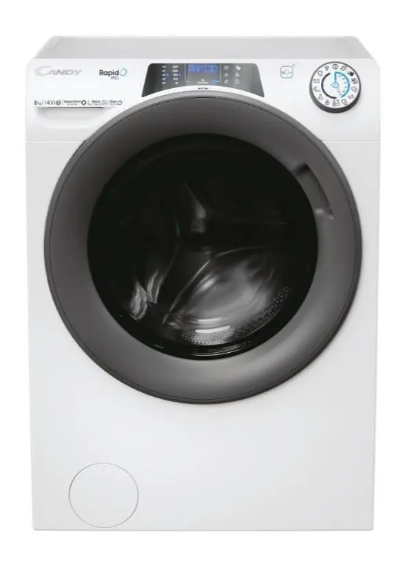 Masina de spalat Candy Rapido Pro RP 486BWMR/1-S (White)