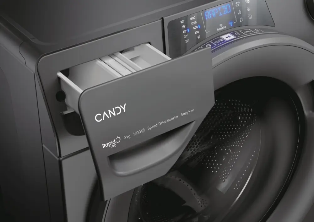 Стиральная машина Candy RapidO Pro RP 696BWMRR/1-S (Anthracite)