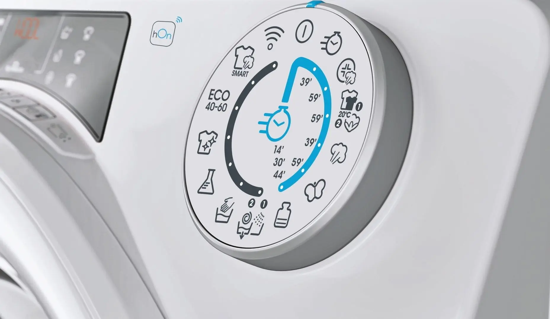 Стиральная машина Candy RapidO RO 1284DWMT/1-S (White)