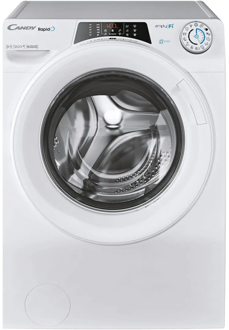 Стиральная машина Candy RapidO RO 1284DWMT/1-S (White)