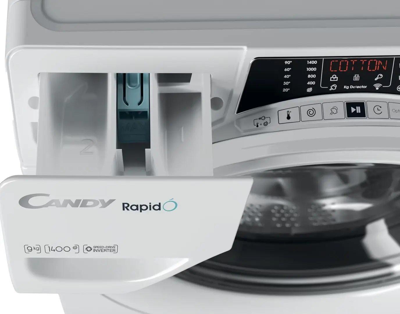 Стиральная машина Candy RapidO RO 1496DWMT/1-S (White)
