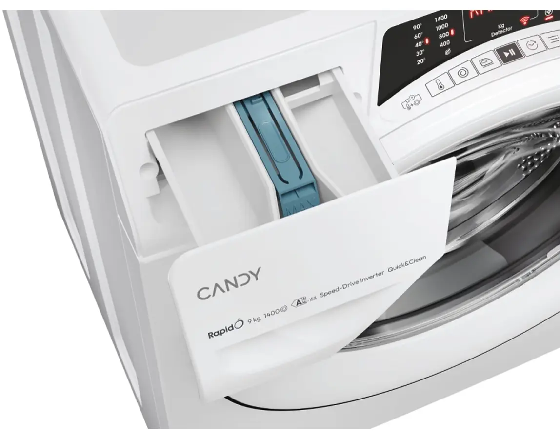 Стиральная машина Candy RapidO RO 496DWM7/1-S (White)
