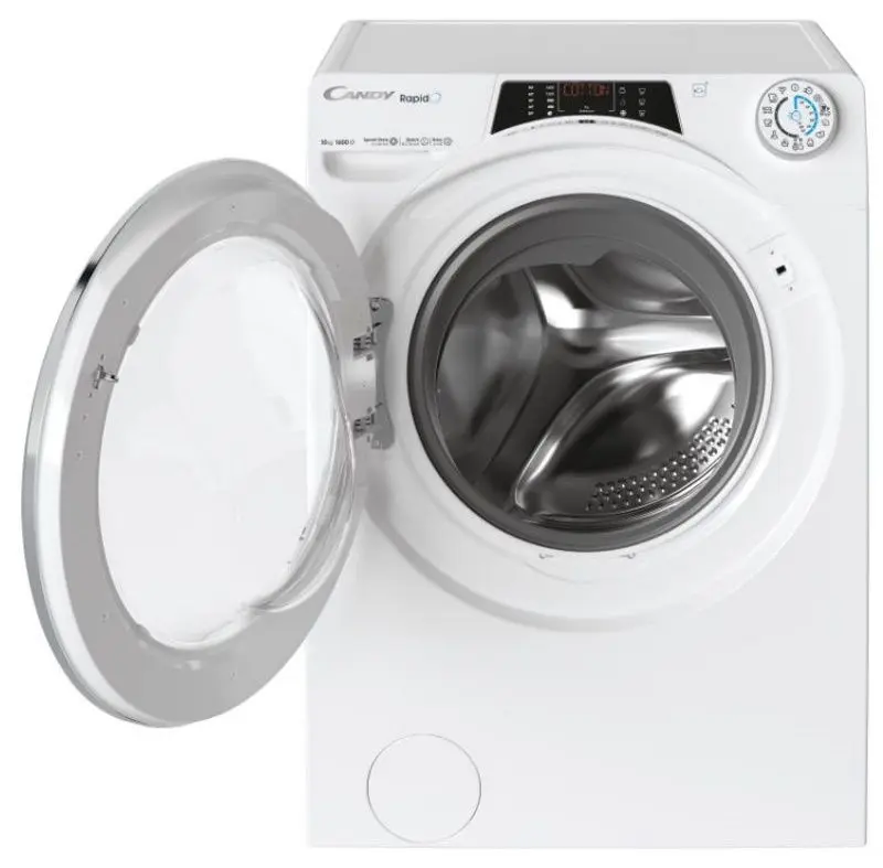 Masina de spalat Candy Rapido RO16106DWMCT/1-S (White) - 2