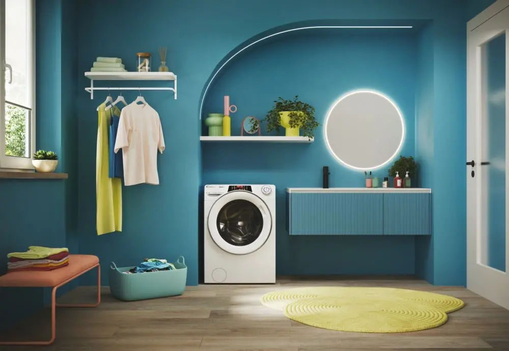 Masina de spalat Candy Rapido RO16106DWMCT/1-S (White) - 7