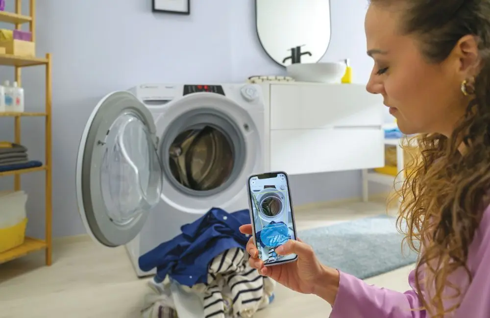 Masina de spalat Candy Rapido RO16106DWMCT/1-S (White) - 8