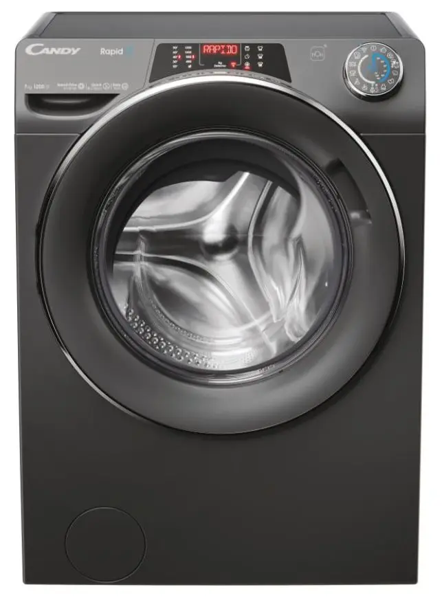 Masina de spalat Candy Rapido RO41276DWMCRT-S (Anthracite)
