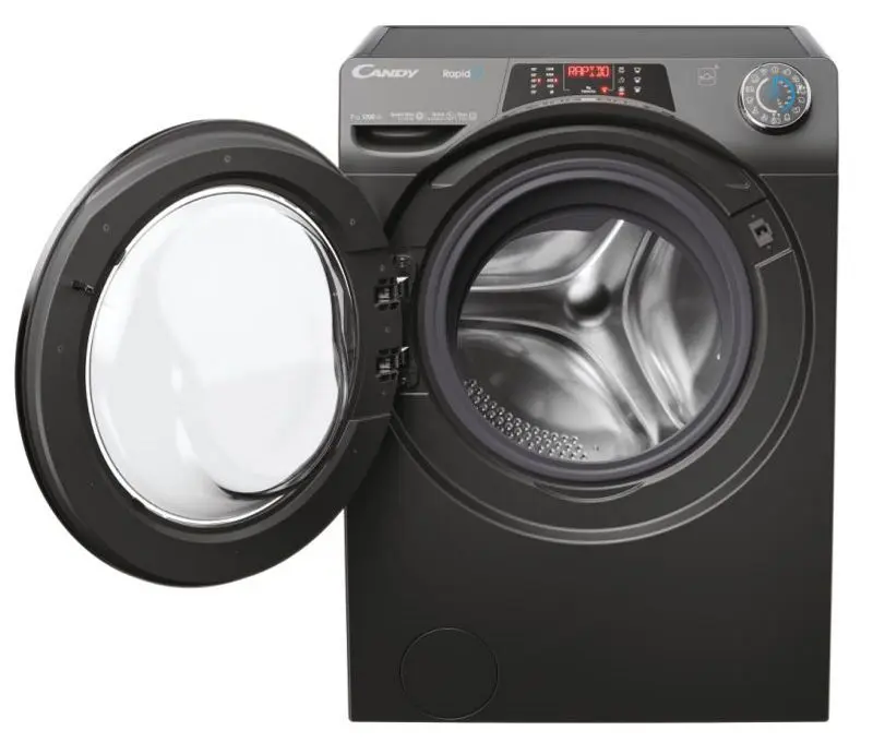 Masina de spalat Candy Rapido RO41276DWMCRT-S (Anthracite) - 3